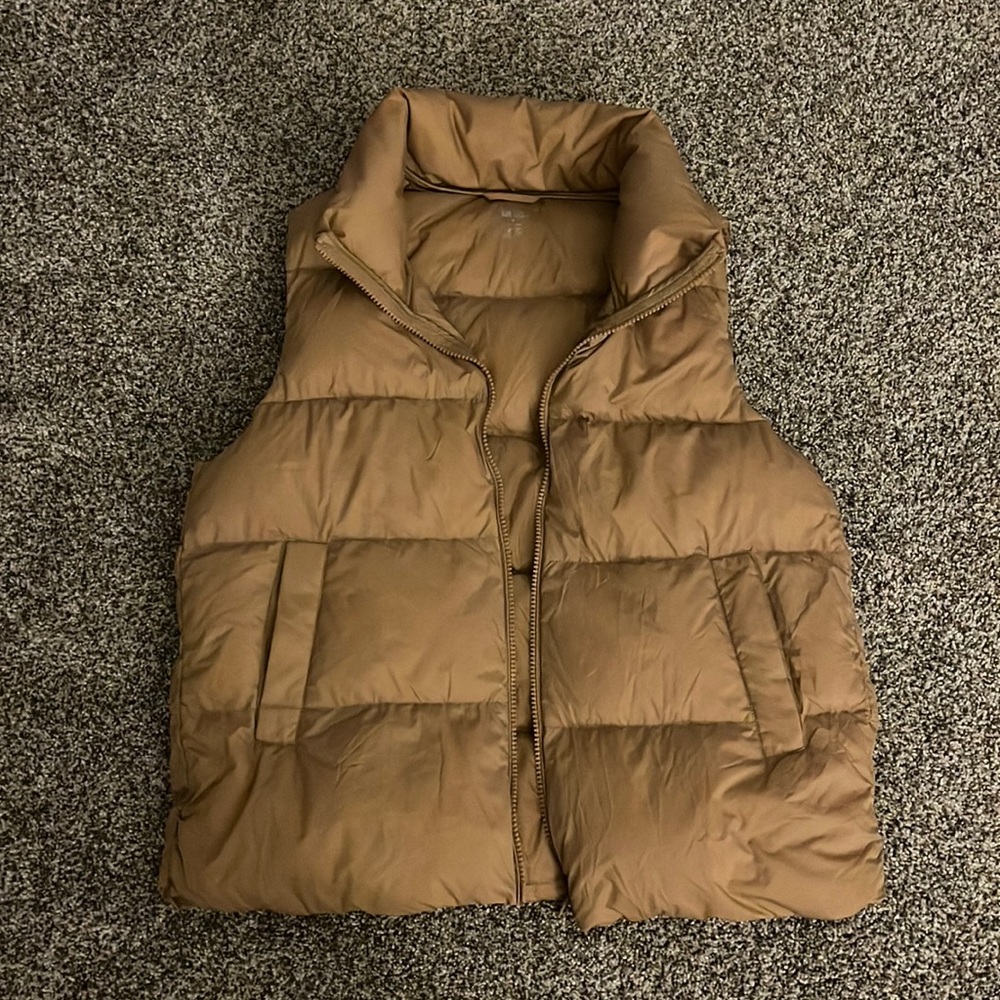 Light brown vest